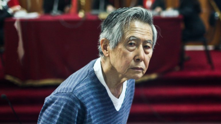 Fujimori, de 78 años, padece de hipertensión, depresión moderada y de heridas en la boca de potencial cancerígeno, lo que, según los últimos informes médicos, no le impide estar en prisión