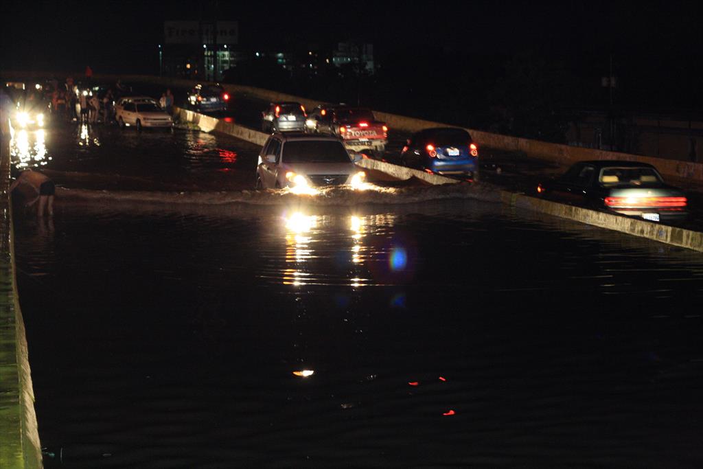 Inundacion Distribuidor San Blas 