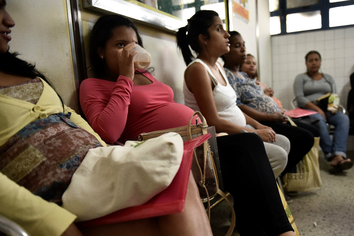 Resultado de imagen para embarazadas en venezuela