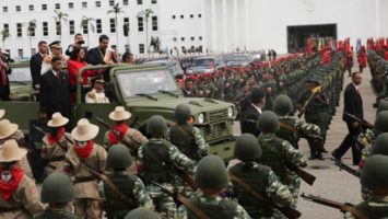 Venezuela en guerra civil